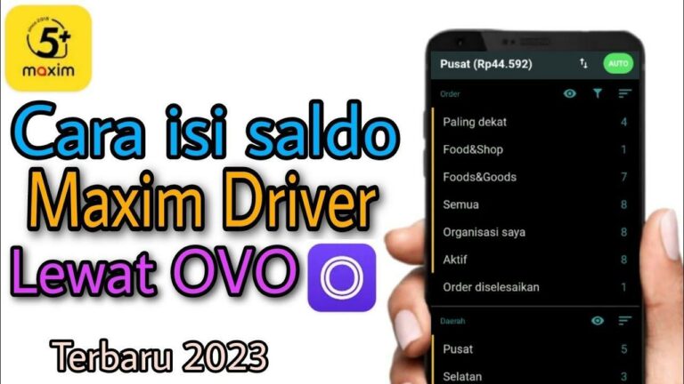 Akun Depo 5k OVO: Tutorial Lengkap top up saldo