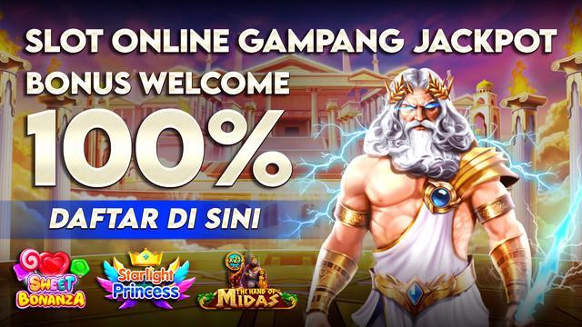 Bandar Slot MANDIRI Terbaik dan Terpercaya – Mainkan 100+ Game Slot!