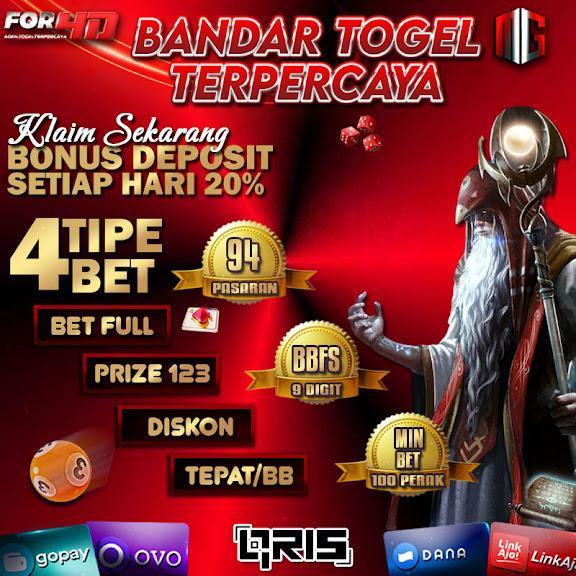 Bandar Togel Wallet Terpercaya di Indonesia