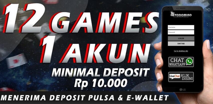 Daftar Domino Rupiah Online Terpercaya di Indonesia